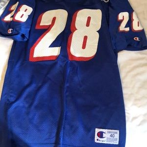 Curtis Martin champion jersey size 40